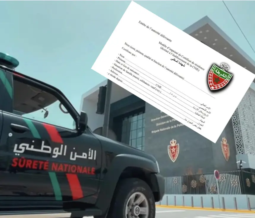 "شهادة السكنى".. الأمن الوطني يدرج خدمة رقمية جديدة ويقلص آجال التسليم
